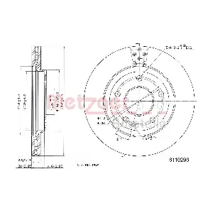 6110298 METZGER AUTOTEILE