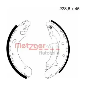 MG581 METZGER AUTOTEILE