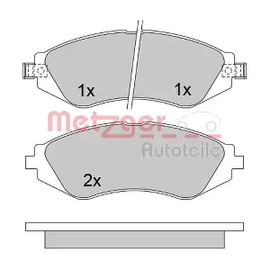 METZGER AUTOTEILE 1170391