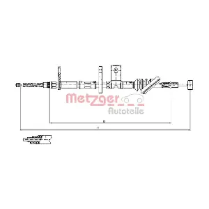 17.5021 METZGER AUTOTEILE