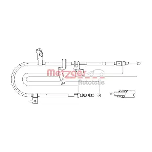 170586 METZGER AUTOTEILE