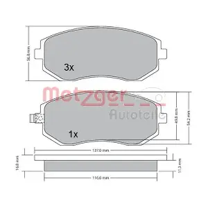METZGER AUTOTEILE 1170275