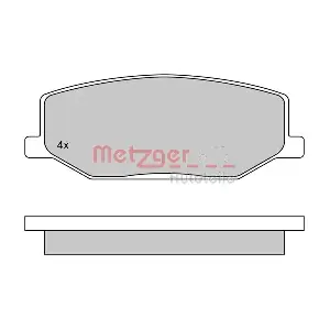 METZGER AUTOTEILE 1170259