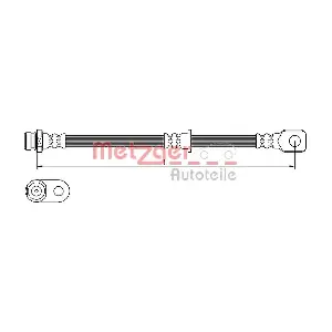 METZGER AUTOTEILE 4110636