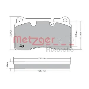 METZGER AUTOTEILE 1170366