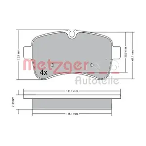 METZGER AUTOTEILE 1170466
