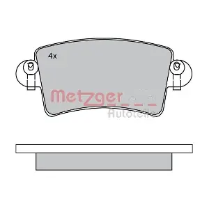 1170171 METZGER AUTOTEILE
