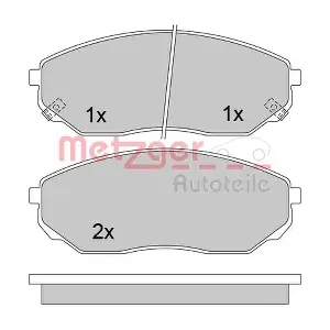 METZGER AUTOTEILE 1170297