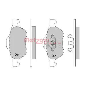 METZGER AUTOTEILE 1170462