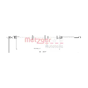 METZGER AUTOTEILE 11.6686