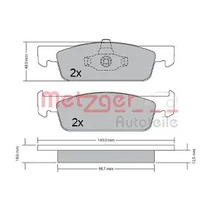 METZGER AUTOTEILE 1170621
