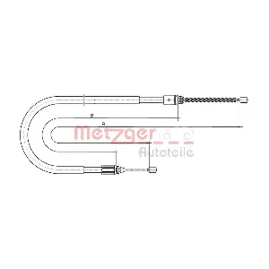 METZGER AUTOTEILE 10.6691