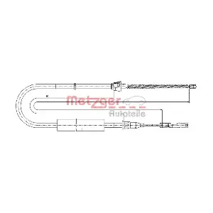 METZGER AUTOTEILE 10.7507