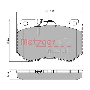 METZGER AUTOTEILE 1170852