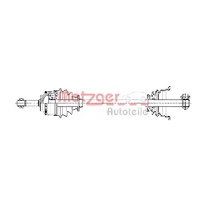 METZGER AUTOTEILE 7210025