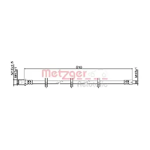 METZGER AUTOTEILE 4111486