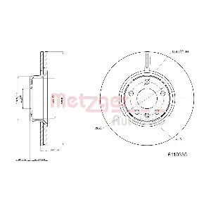 6110335 METZGER AUTOTEILE
