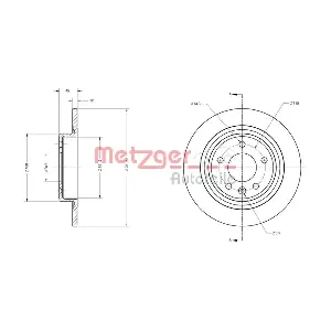 METZGER AUTOTEILE 6110247