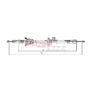 METZGER AUTOTEILE 10.8062