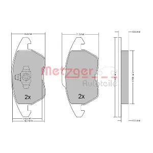 METZGER AUTOTEILE 1170211