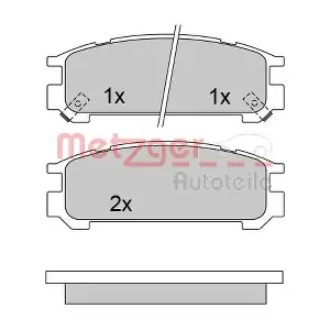 1170429 METZGER AUTOTEILE