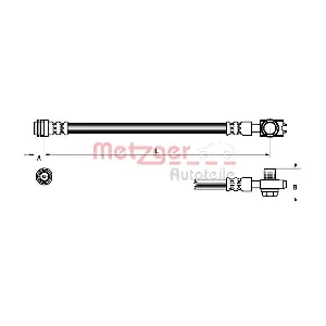 4110246 METZGER AUTOTEILE