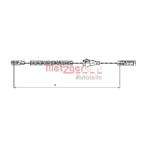 METZGER AUTOTEILE 11.5763