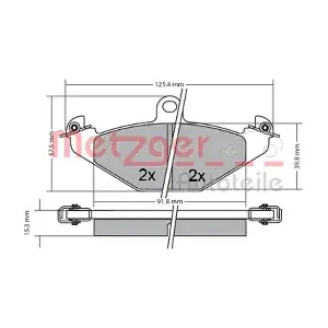 METZGER AUTOTEILE 1170362