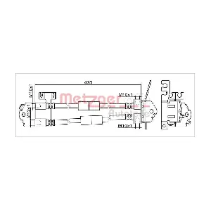 4111557 METZGER AUTOTEILE
