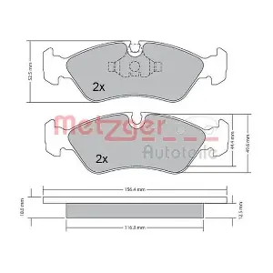 METZGER AUTOTEILE 1170252