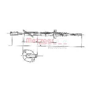 METZGER AUTOTEILE 14023