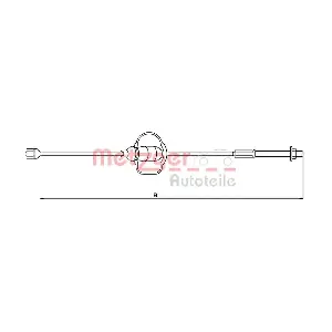 METZGER AUTOTEILE 10.5360