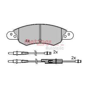 1170502 METZGER AUTOTEILE