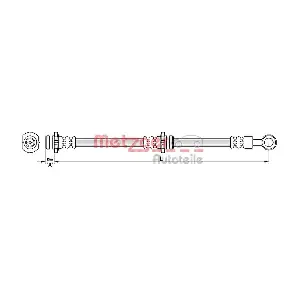 4110390 METZGER AUTOTEILE