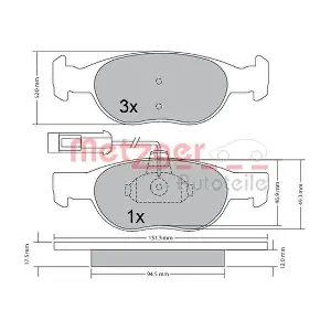 METZGER AUTOTEILE 1170517