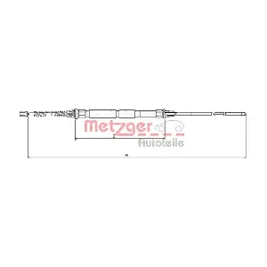 METZGER AUTOTEILE 10.7431