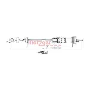 METZGER AUTOTEILE 113029