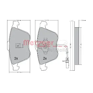 METZGER AUTOTEILE 1170268