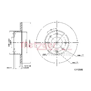 METZGER AUTOTEILE 6110585
