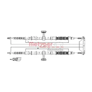 METZGER AUTOTEILE 11.5944