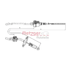 METZGER AUTOTEILE 632.12