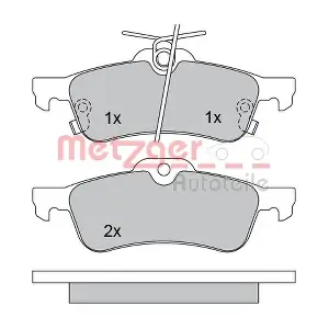 METZGER AUTOTEILE 1170247