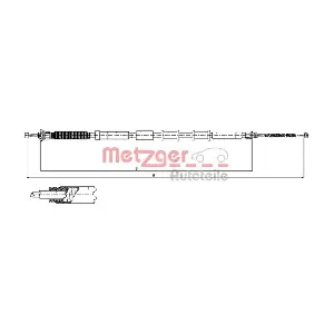METZGER AUTOTEILE 12.0717
