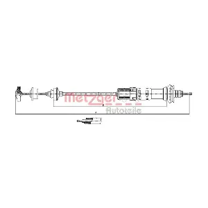 11.3058 METZGER AUTOTEILE