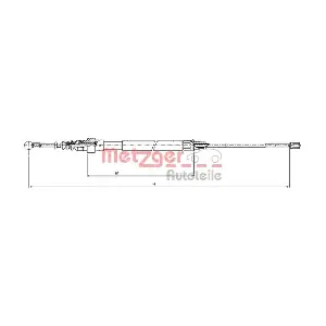 METZGER AUTOTEILE 10.7625