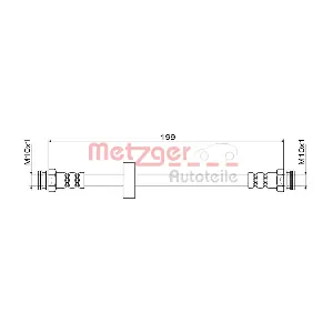 4111620 METZGER AUTOTEILE