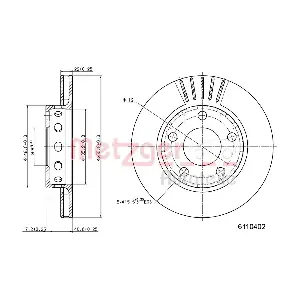 6110402 METZGER AUTOTEILE