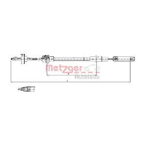 METZGER AUTOTEILE 10338