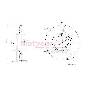 6110486 METZGER AUTOTEILE