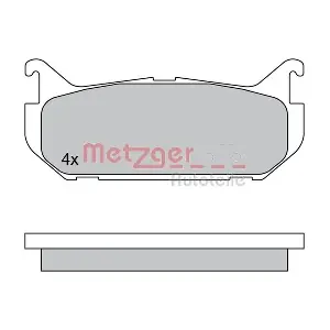 METZGER AUTOTEILE 1170549